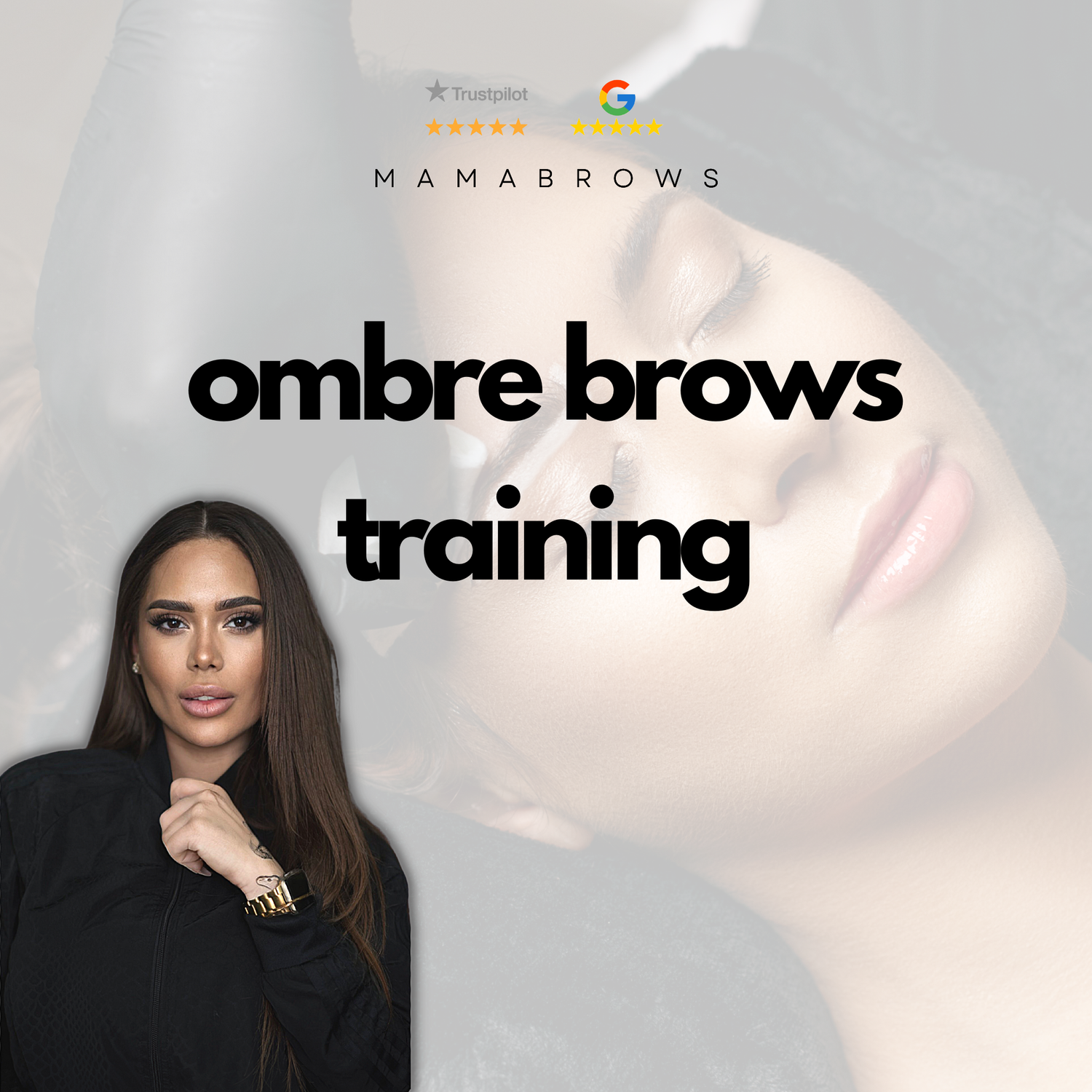 OMBRE BROWS TRAINING VANCOUVER