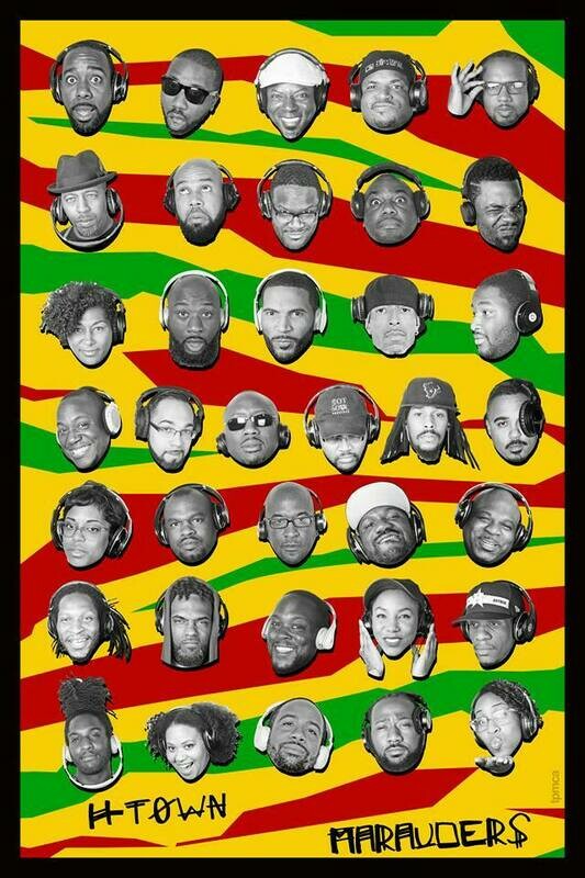 HTown Marauders Poster 11x17