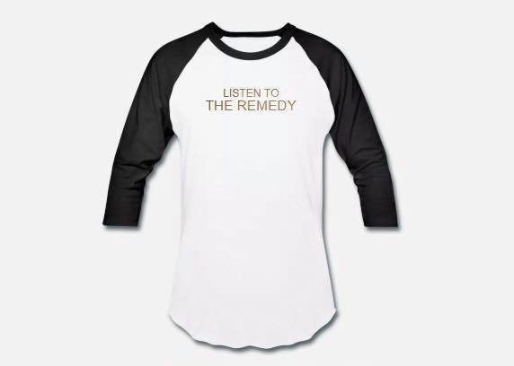 REMEDY baseball shirt