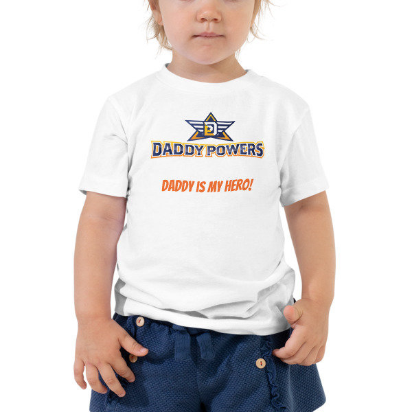 Hero Toddler Short Sleeve Tee