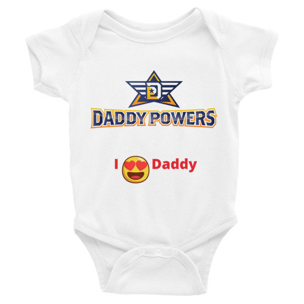 I Love Daddy Infant Bodysuit