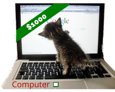 Donate towards the purchase of a new Computer