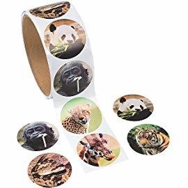 Affinity Animal Stickers Activity