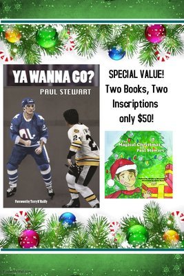 HARDCOVER Christmas Bundle! A Little Bit of Stewy for the Whole Family!