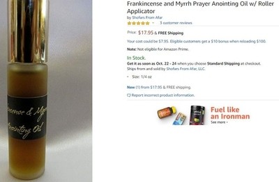 Triple Cord Anointing Oil