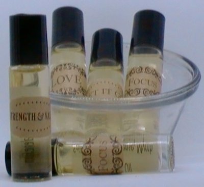 Triple Cord Anointing Oil
