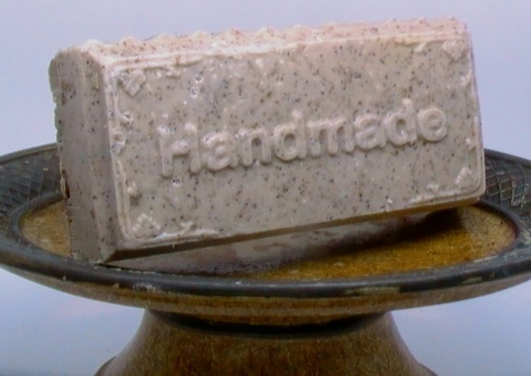 Oatmeal  Honey-Chunk Soap Bar (4 oz.)