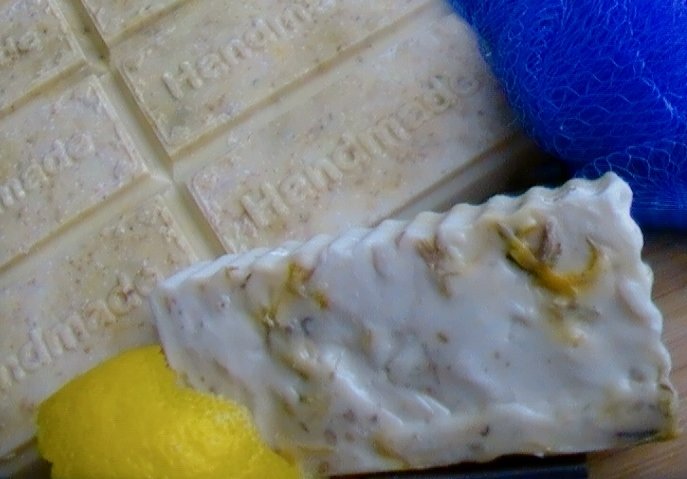 Lemon Cream Soap Bar (4 oz)