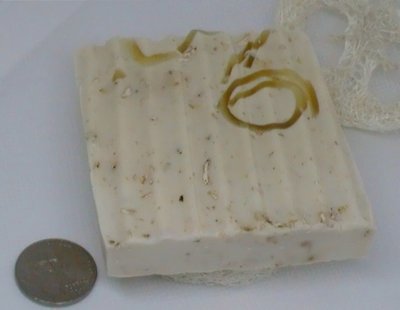 Lemon Swirl Luxury Soap Bar (4 oz)