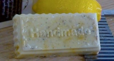 Luxury Lemon Swirl Soap