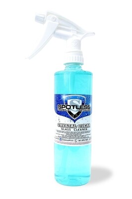 Crystal Clear Glass Cleaner (16oz)