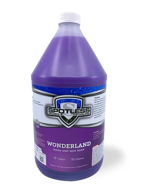 Wonderland Car Wash &amp; Wax Soap ( 1 Gal )