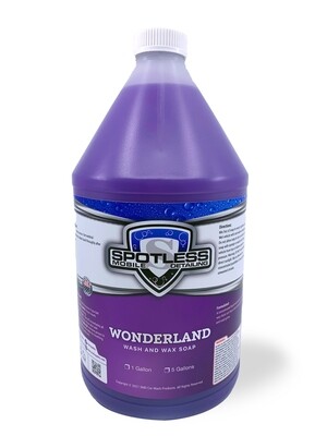 Wonderland Wash & Wax Soap ( 1 Gal )