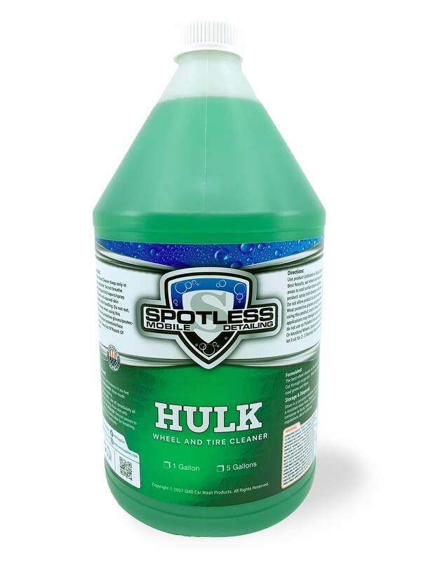 HULK Wheel &amp; Tire Cleaner ( 1 Gal )