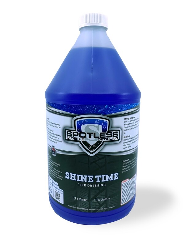 Shine Time Tire Dressing ( 1 Gal )