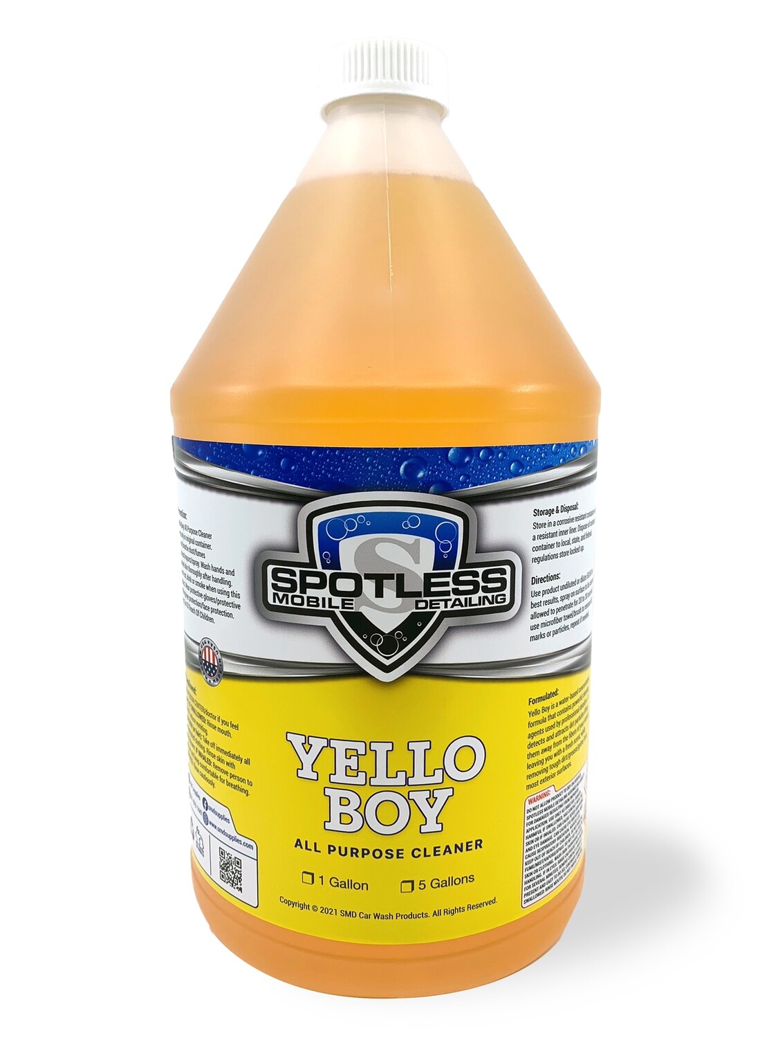 Yello Boy All Purpose Cleaner  ( 1 Gal )