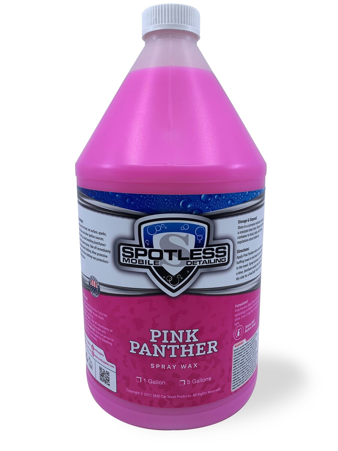 Pink Panther Spray Wax  2.0 ( 1Gal )