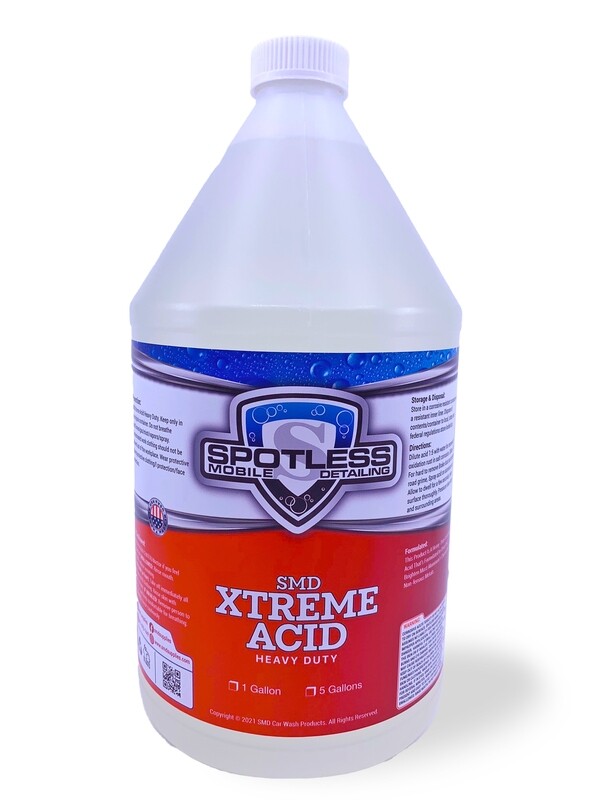 SMD Xtreme Acid Heavy Duty Wheel Cleaner  ( 1  Gal )