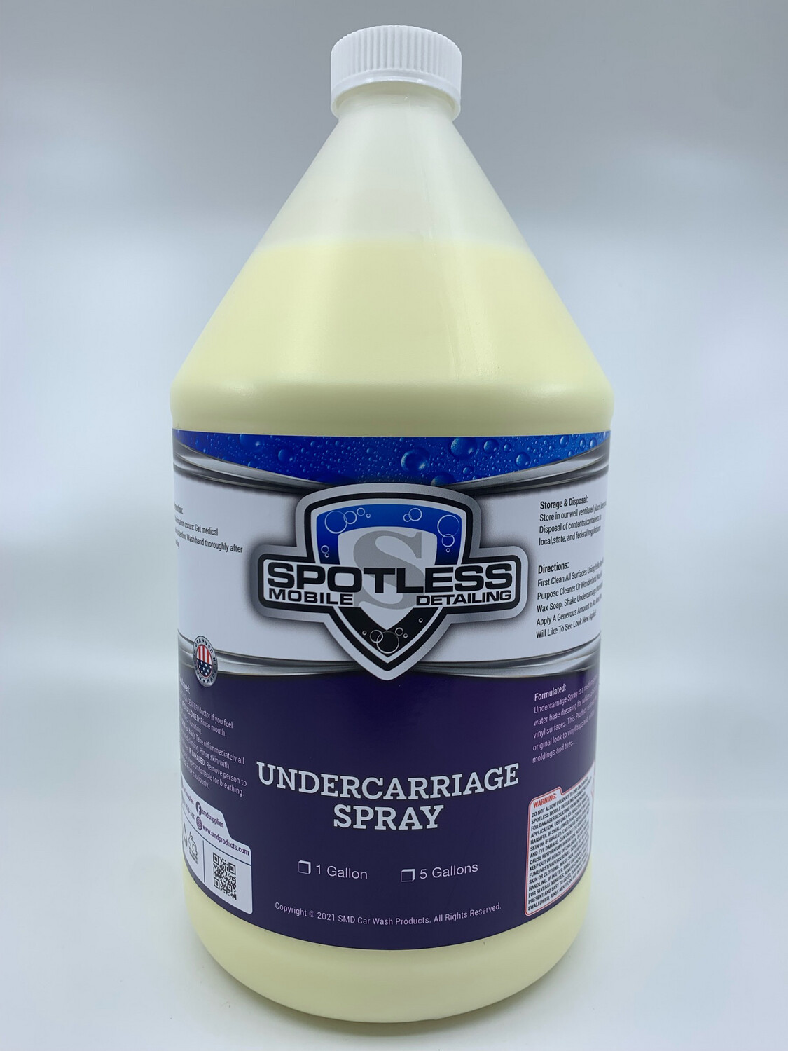 Undercarriage Spray