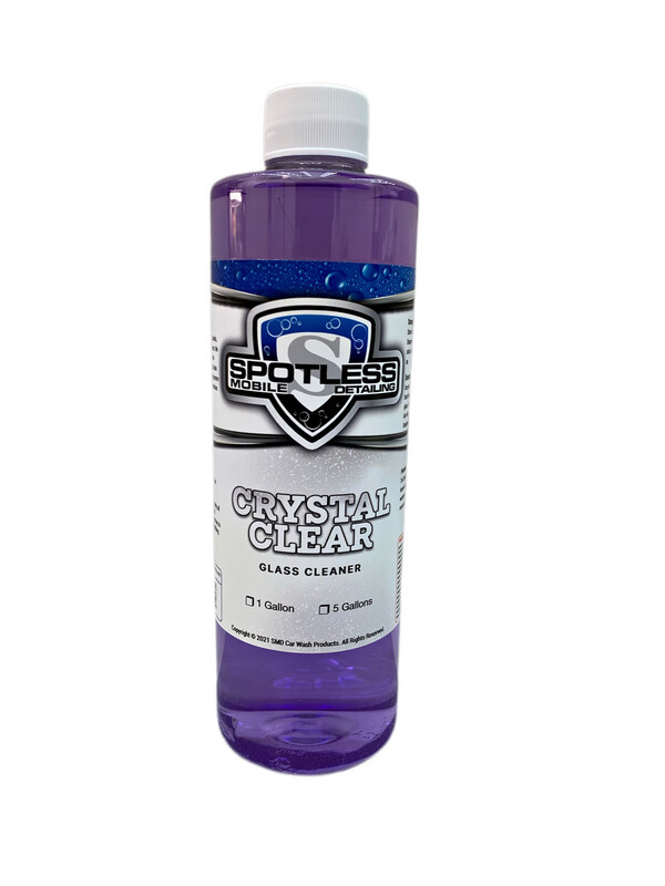 Crystal Clear Glass Cleaner (16oz)
