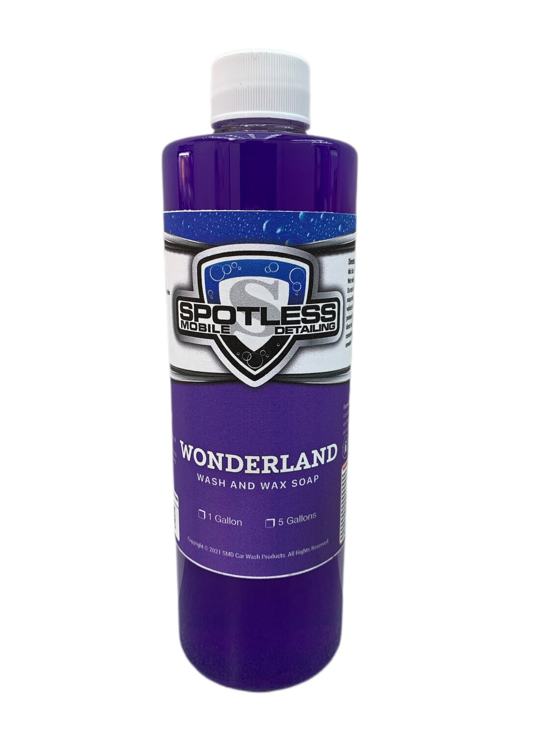 Wonderland Wash & Soap (16oz)