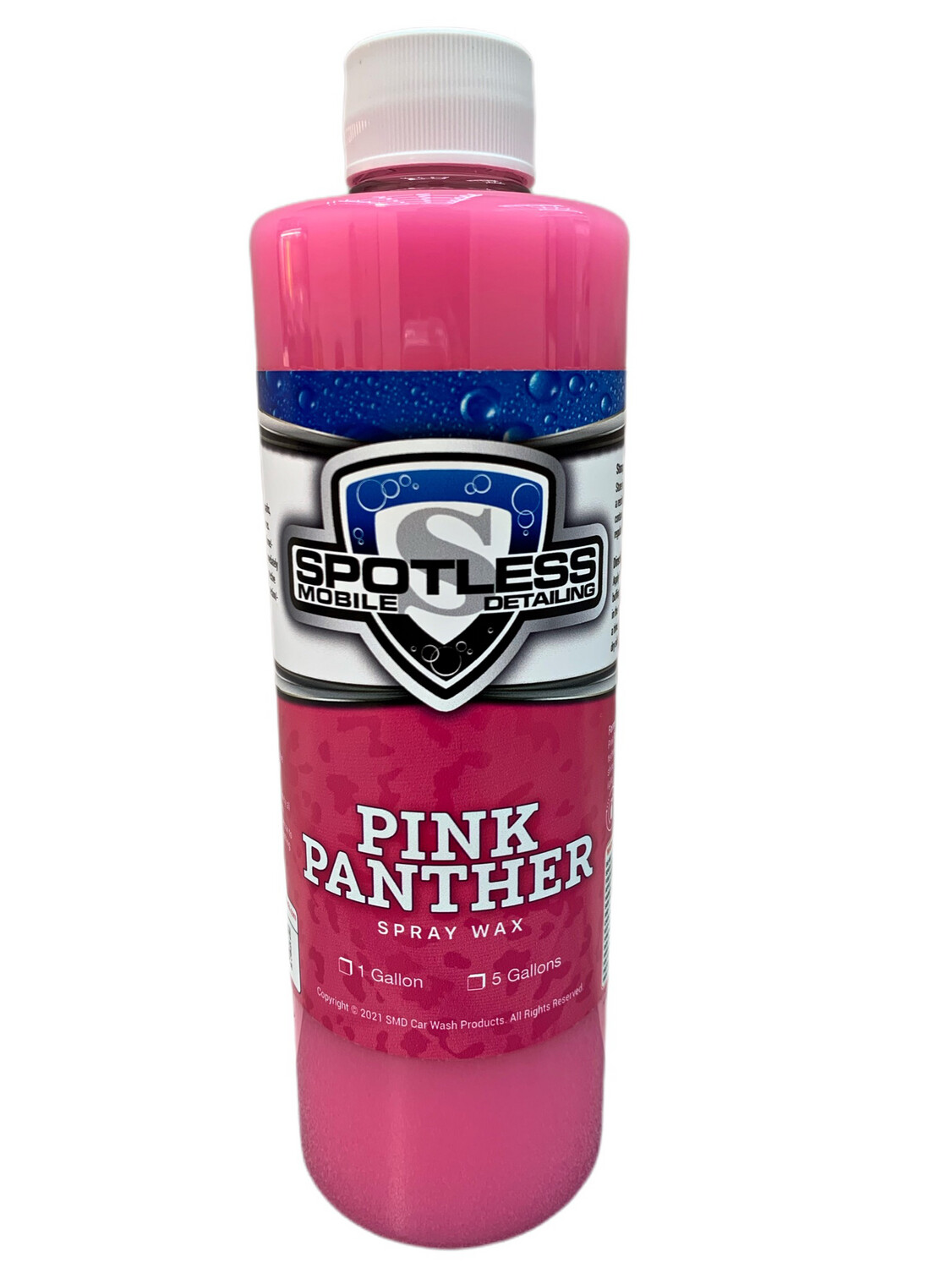 Pink Panther Spray Wax (16oz)
