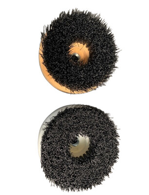 Rotary Direct  Mount  Upholstery Brush