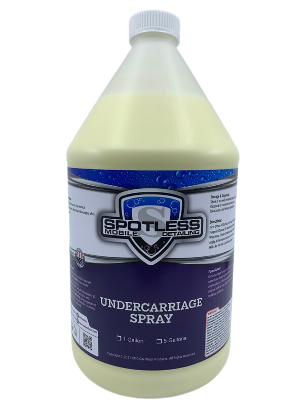 Undercarriage Spray