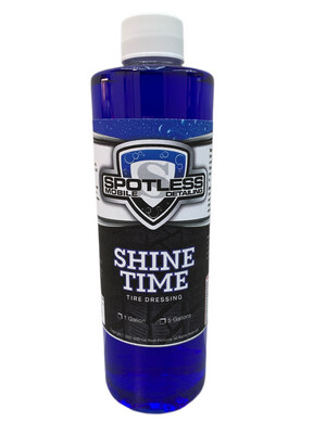 Shine Time Tire Dressing (16oz)