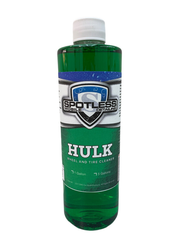 HULK Wheel &amp; Tire Cleaner (16oz)