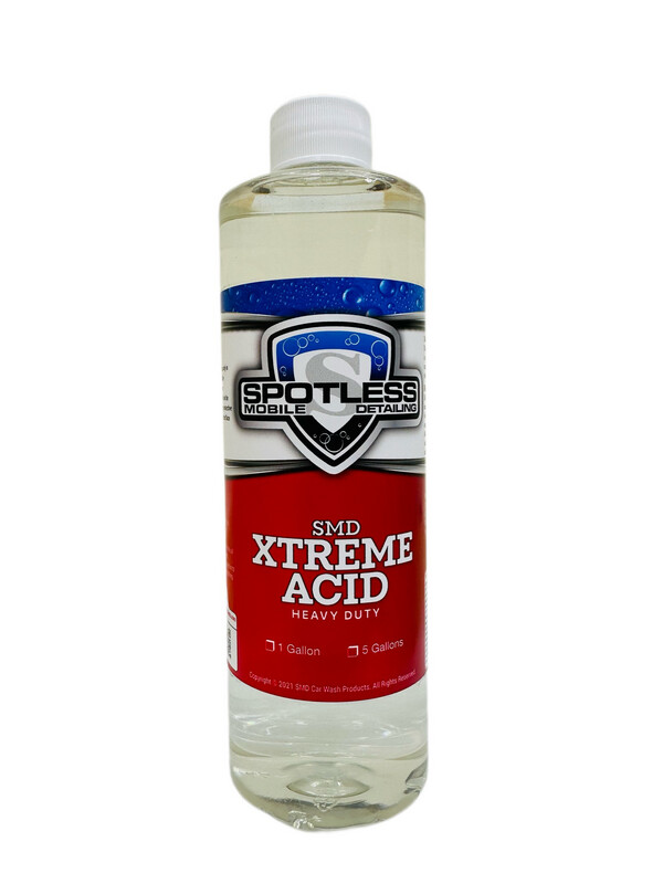 SMD Xtreme Acid Heavy Duty Wheel Cleaner (16oz)