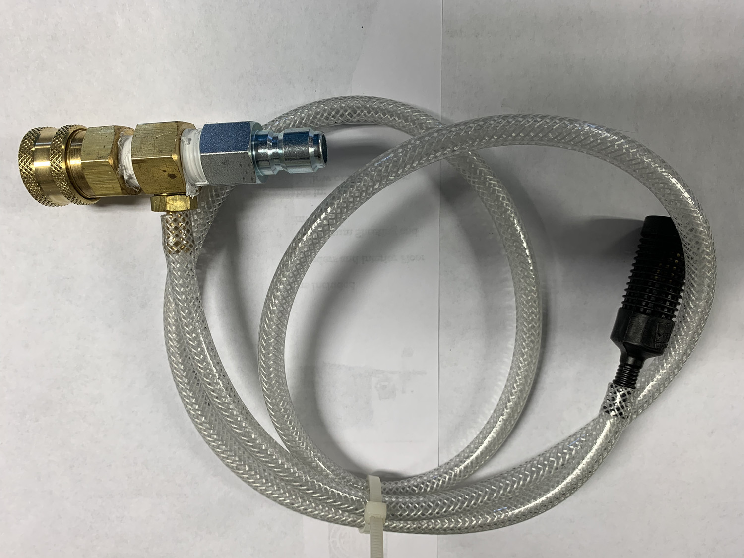 Low Pressure Chemical Injector