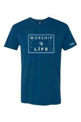 The Well - Unisex - Worship is Life - T-Shirt