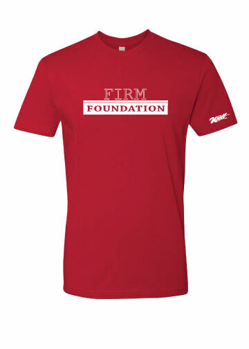 The Well - Adult - Unisex - Firm Foundation - T-Shirt
