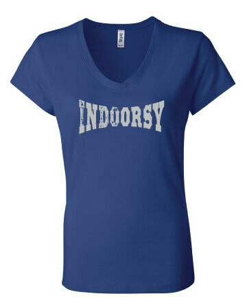 INDOORSY- V-Neck - Shirt