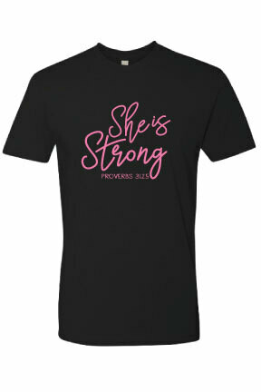 She is Strong - T-Shirt