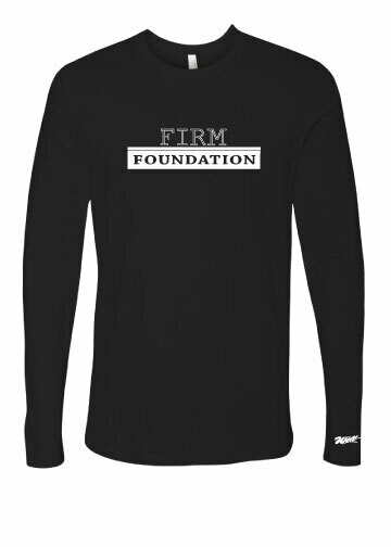 The Well - Unisex - Firm Foundation - Long Sleeve