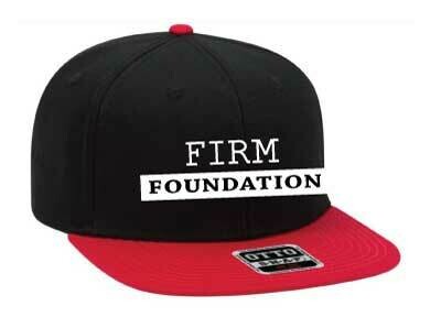 The Well - Unisex - Firm Foundation - Snapback Hat