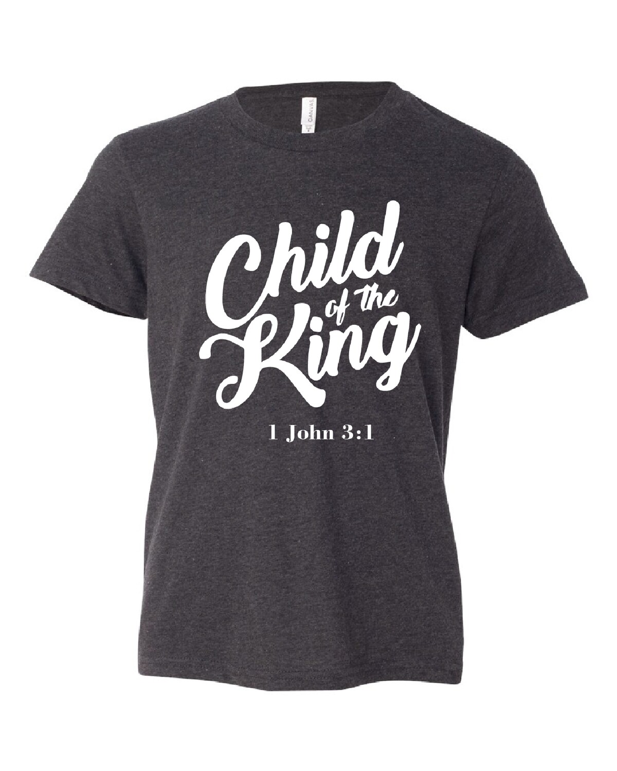 Child of The King - The Well - Toddler - Unisex - T-Shirt, Color: Dark Grey Heather