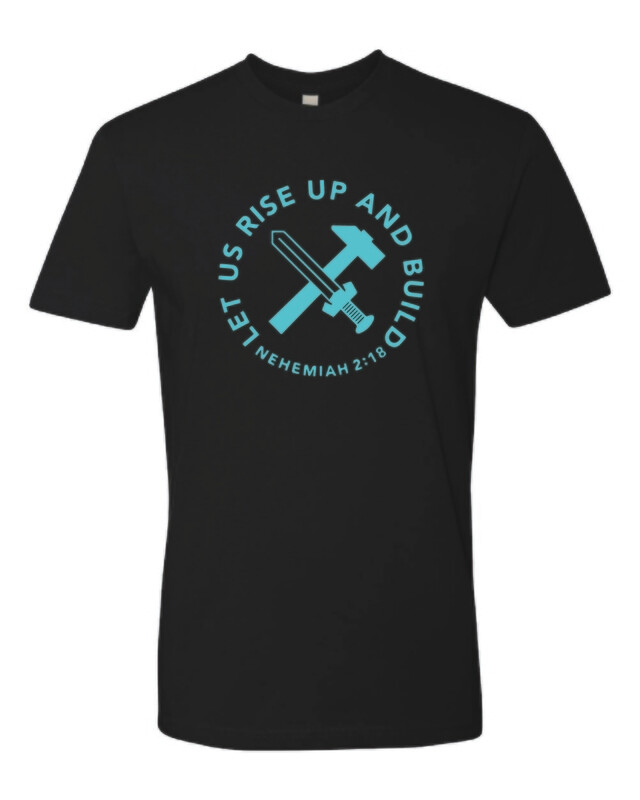 Rise Up &amp; Build - The Well - Adult - Unisex - T-Shirt