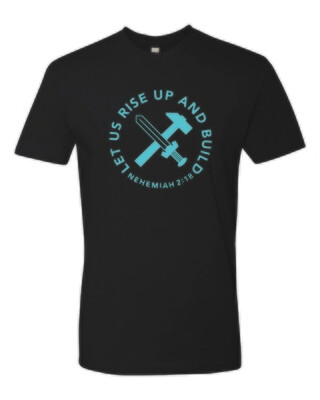 Rise Up & Build - The Well - Adult - Unisex - T-Shirt