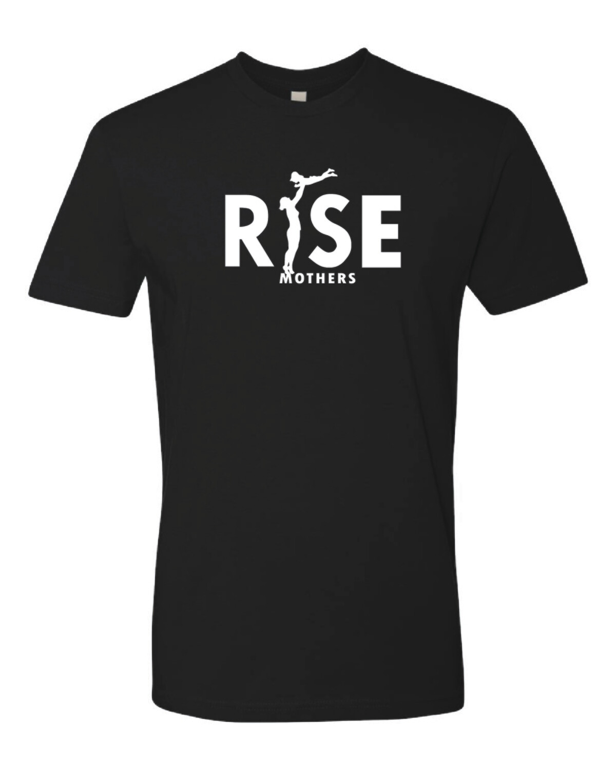 RISE Mothers - The Well - Unisex - T-Shirt, Color: Black/White