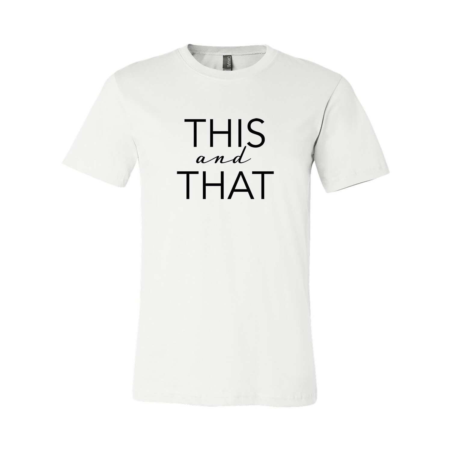 This & That - The Well - Adult - Unisex - T-Shirt