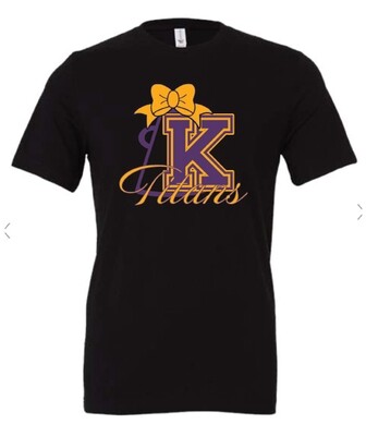 Kennedy High School Titans Printed- Unisex -T-Shirt
