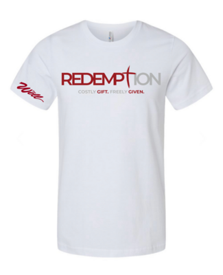 Redemption TShirt - Adult/Youth/Toddler - The Well - Unisex