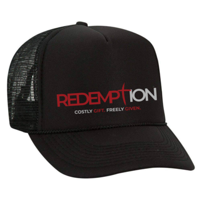 Redemption Meshback Trucker Hat - The Well - Unisex