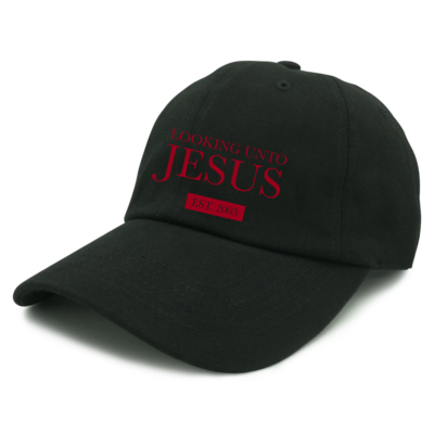 Looking Unto Jesus Dad Hat {20 Year Commemorative} - The Well - Unisex