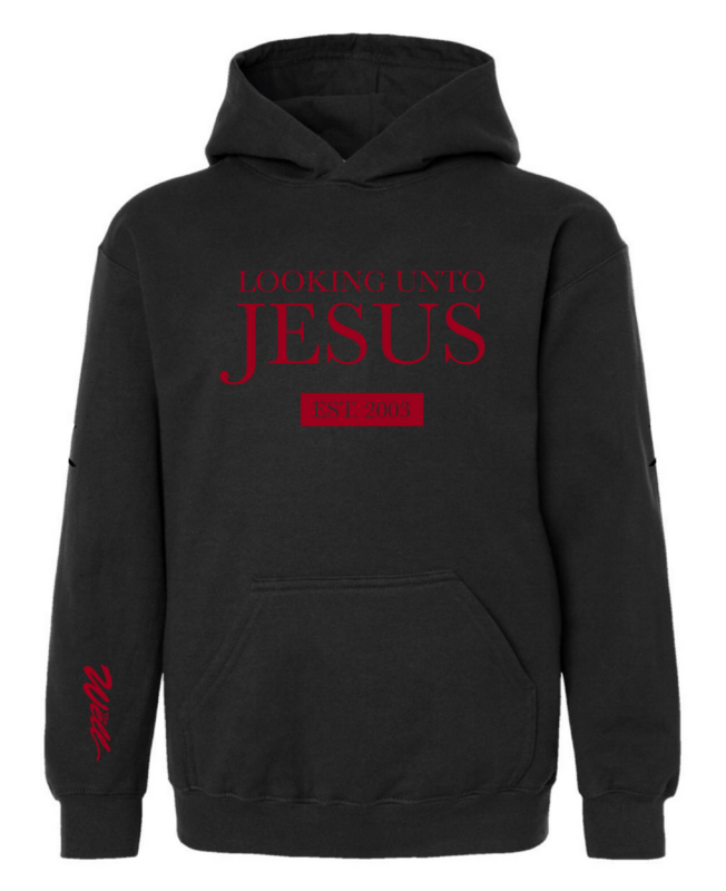 Looking Unto Jesus Adult Hoodie {20 Year Commemorative} - The Well - Unisex