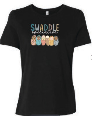Swaddle Specialist - Women's Relaxed Crew Neck T-Shirt
