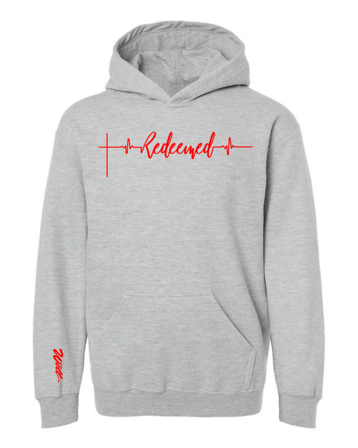 Redeemed Adult Hoodie - The Well - Unisex